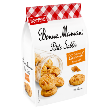 Petits Sabl S Eclats De Caramel Beurre Sal Bonne Maman