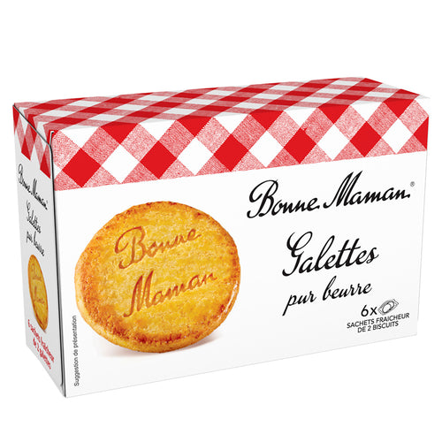 Galettes pur beurre - Bonne Maman FR - 1