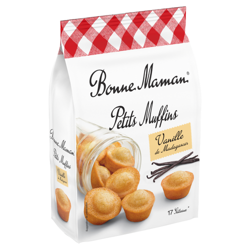 Petits muffins vanille - Bonne Maman FR - 1