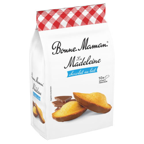 La Madeleine chocolat au lait - Bonne Maman FR - 1