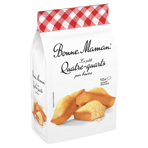 Petits quatre-quarts pur beurre - Bonne Maman FR - 1