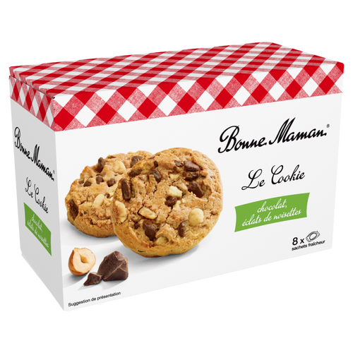 Cookies chocolat noisettes - Bonne Maman FR - 1