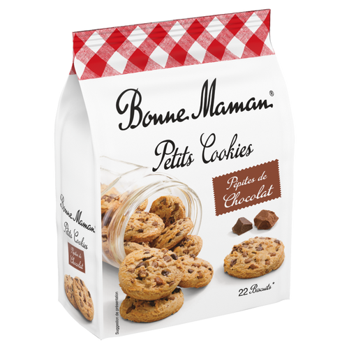 Petits cookies aux pépites de chocolat - Bonne Maman FR - 1