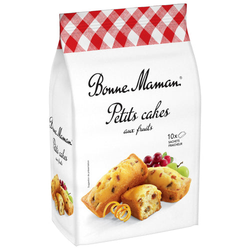 Petits cakes aux fruits - Bonne Maman FR - 1