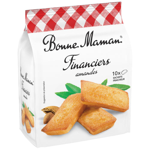 Financiers amandes - Bonne Maman FR - 1