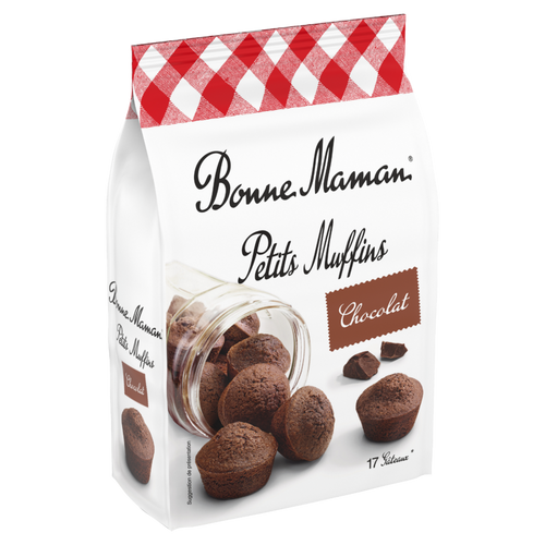 Petits muffins au chocolat - Bonne Maman FR - 1