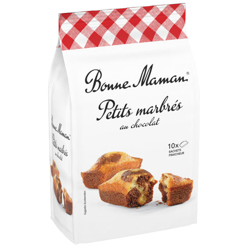 Petits marbrés au chocolat - Bonne Maman FR - 1