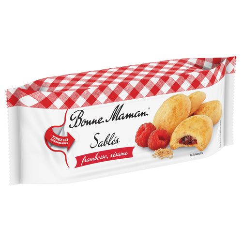 Sablés framboise, sésame - Bonne Maman FR - 1