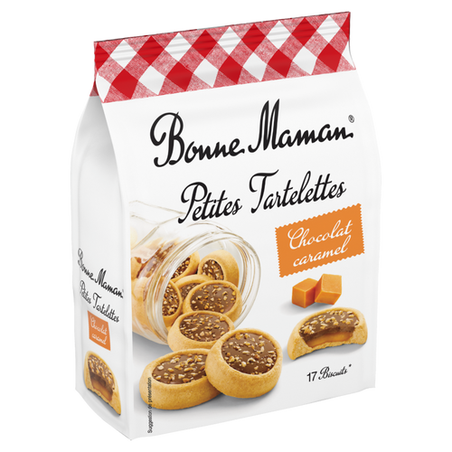 Petites tartelettes chocolat caramel - Bonne Maman FR - 1