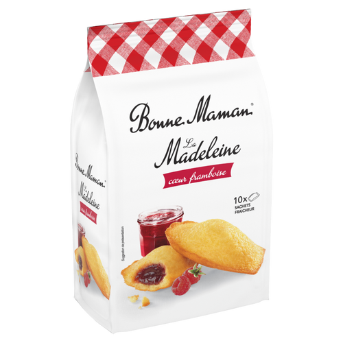 La Madeleine coeur framboise - Bonne Maman FR - 1