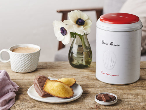 Boite de 13 Madeleines chocolat au lait - Bonne Maman FR - 1