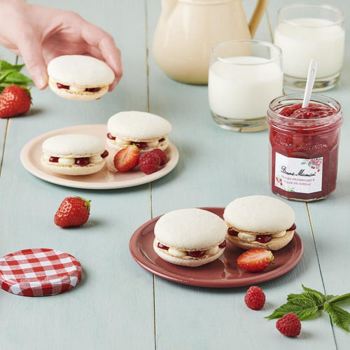 Fraises, Framboises à la Fleur de Sureau - Bonne Maman FR - 3