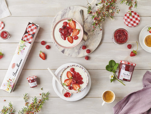 Fraises, Framboises à la Fleur de Sureau - Bonne Maman FR - 2