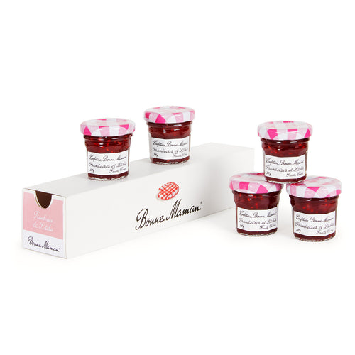 Confiture de Framboises et Litchis - Bonne Maman FR - 1