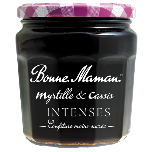 Myrtille & Cassis Intense - Bonne Maman FR - 1