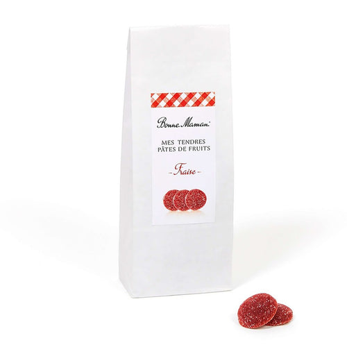 Sachet de 20 Pâtes de Fruits Fraise - Bonne Maman FR - 1