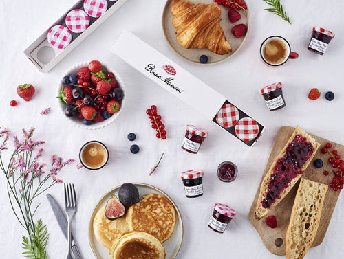 Confiture de Myrtilles et de Cassis - Bonne Maman FR - 2