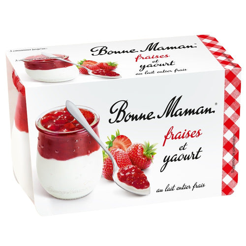 Fraises et yaourt - Bonne Maman FR - 1