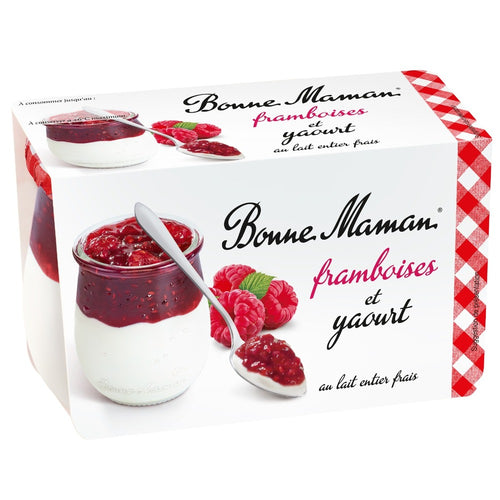 Framboises et yaourt - Bonne Maman FR - 1