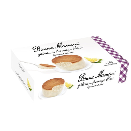 Gâteau au fromage blanc légèrement citronné - Bonne Maman FR - 1