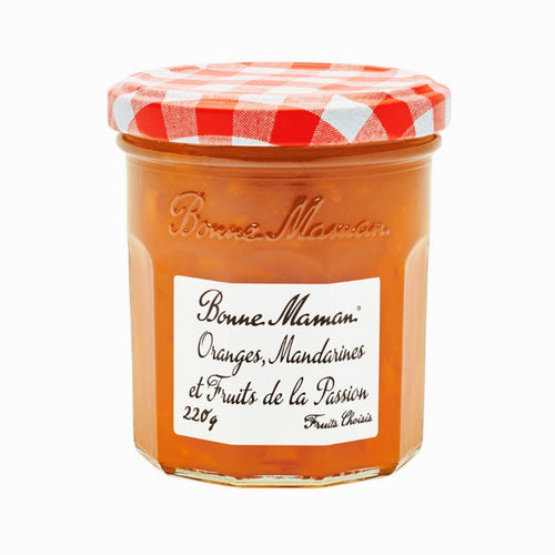 Confiture d'Oranges, de Mandarines et de Fruits de la Passion