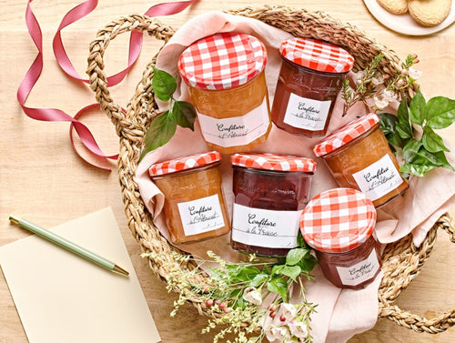 Lot de 6 Couvercles et Etiquettes pour pots de Confiture 370g - Bonne Maman FR - 3