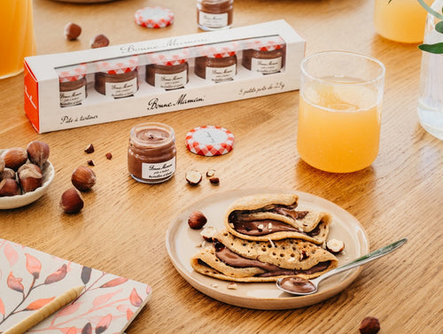 Pâte à tartiner noisettes et cacao - Bonne Maman FR - 2