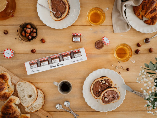 Pâte à tartiner noisettes et cacao - Bonne Maman FR - 3