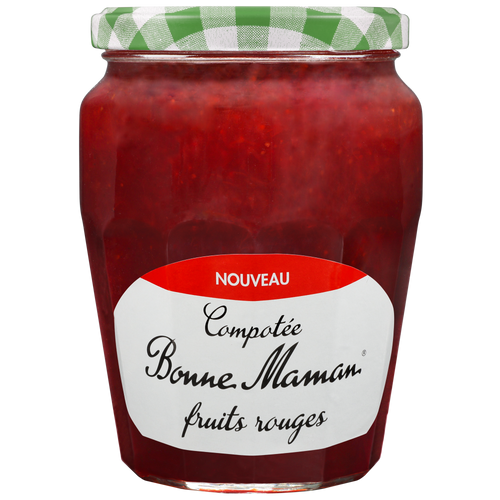 Compotée de fruits rouges - Bonne Maman FR - 1