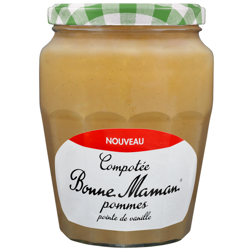 Compotée de Pommes à la Vanille - Bonne Maman FR - 1