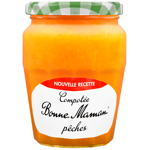 Compotée de Pêches - Bonne Maman FR - 1