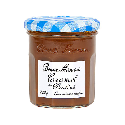 Caramel au Praliné avec noisettes torréfiées - Bonne Maman FR - 1