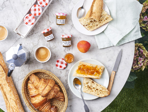 Confiture de Nectarines Blanches & Pêches - Bonne Maman FR - 2