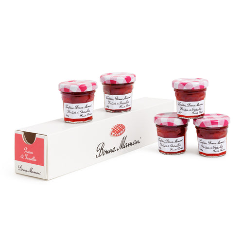 Confiture de Fraises et Groseilles - Bonne Maman FR - 1