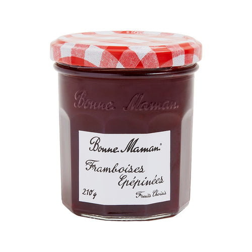 Confiture de Framboises Epépinées