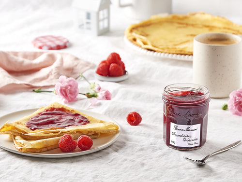 Confiture de Framboises Epépinées