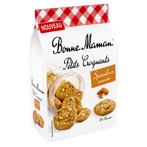 Petits Croquants spéculoos, amandes - Bonne Maman FR - 1