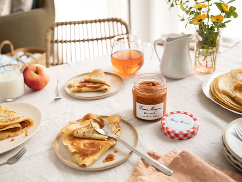 Caramel au beurre salé et sa cuillère en métal - Bonne Maman FR - 3