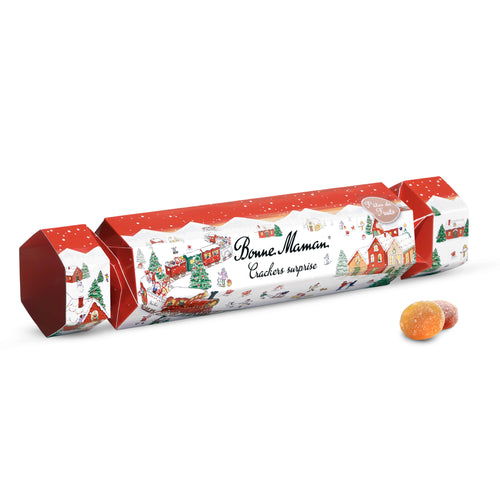 Crackers de Noël Pâtes de Fruits - Bonne Maman - 1