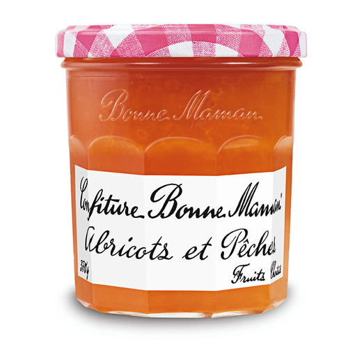 Confiture d'Abricots et Pêches - Bonne Maman FR - 1