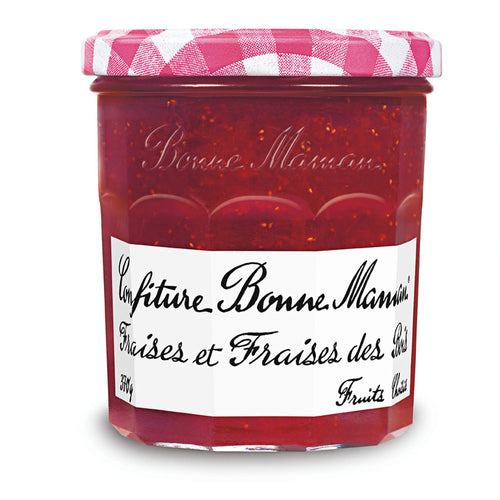 Confiture de Fraises et Fraises des Bois - Bonne Maman FR - 1