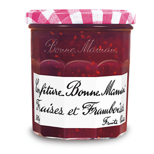 Confiture de Fraises et Framboises - Bonne Maman FR - 1