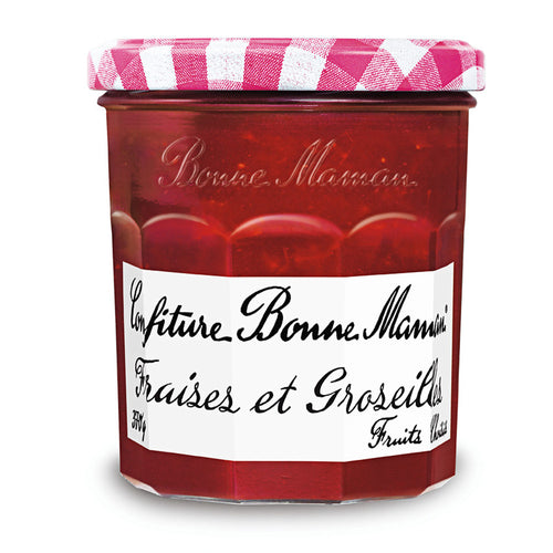 Confiture de Fraises et Groseilles - Bonne Maman FR - 1