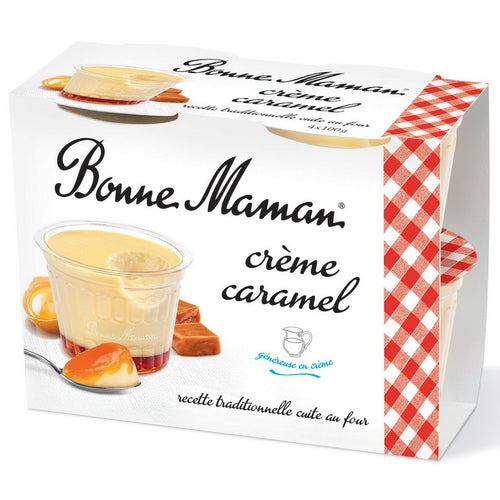 Crème caramel - Bonne Maman FR - 1