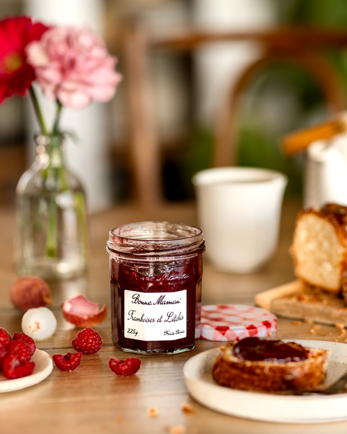 Confiture de Framboises et Litchis - Bonne Maman FR - 1