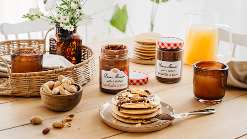 Duo de Pâtes à tartiner et son tartineur en métal - Bonne Maman FR - 2