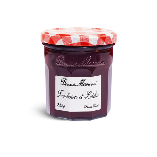 Confiture de Framboises et Litchis - Bonne Maman FR - 1