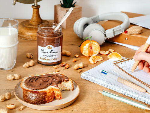 Pâte à tartiner Cacahuètes et Cacao Bonne Maman - Bonne Maman FR - 2