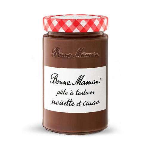 Pâte à tartiner noisettes et cacao - format familial - Bonne Maman FR - 1