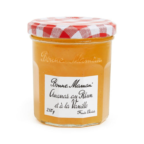 Confiture d'Ananas au Rhum et à la Vanille - Bonne Maman FR - 1